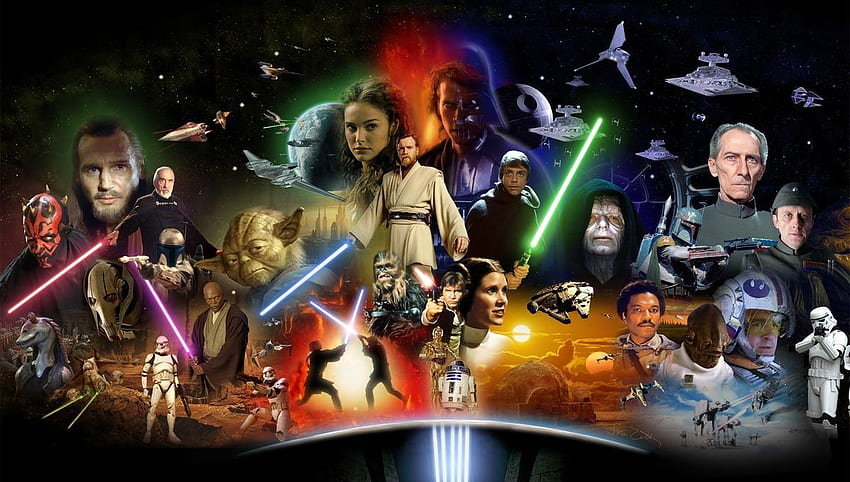 Star Wars-Episode 1 6 HD-Hintergrundbild