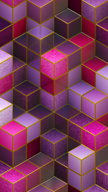Art Deco Style Cube Luxury Seamless Pattern Background Abstract Polygon  Stock Photo by ©OlgaZe 620949826