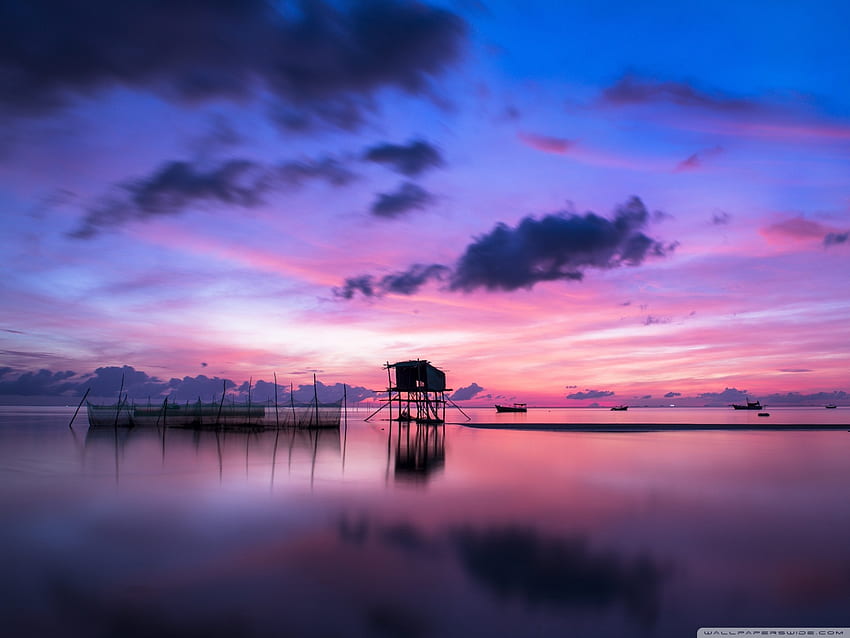 Sunrise in Vietnam Ultra Background for U TV : & UltraWide & Laptop : Tablet : Smartphone, Vietnam Beach HD wallpaper