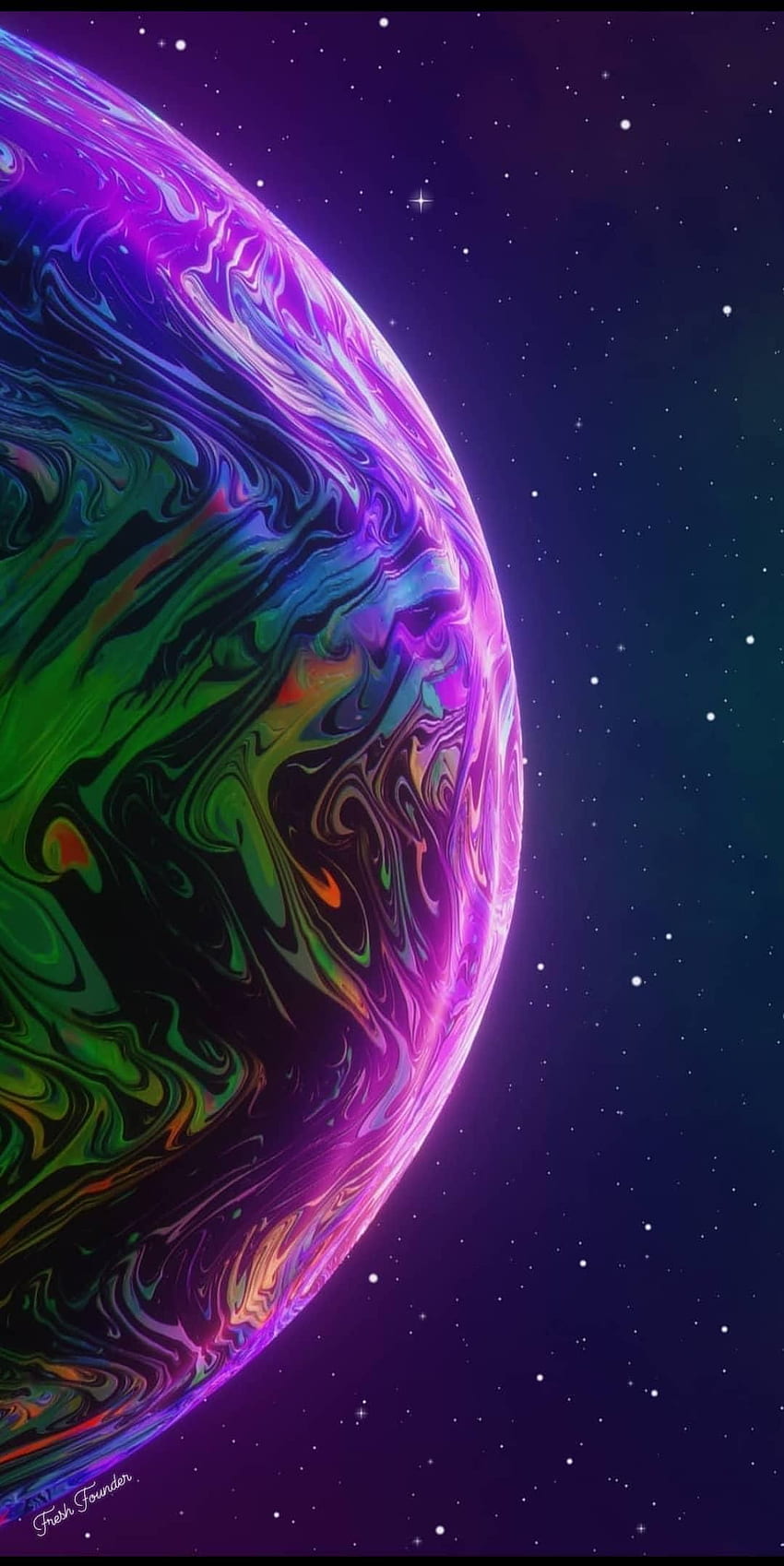 Latest Earth. Vaporwave , Colourful iphone, Space iphone, Dope Space HD phone wallpaper