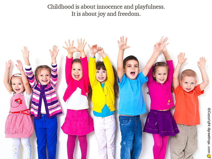 Happy Children, Happy Kids HD wallpaper