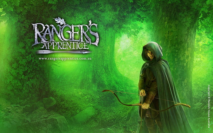 The Ranger's Apprentice” é uma leitura obrigatória para fãs de arco e flecha, arqueiro medieval papel de parede HD