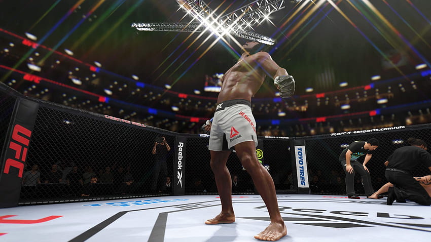 UFC 4 Review: A Contender But Not A Champion.Yet, EA Sports UFC 4 HD wallpaper