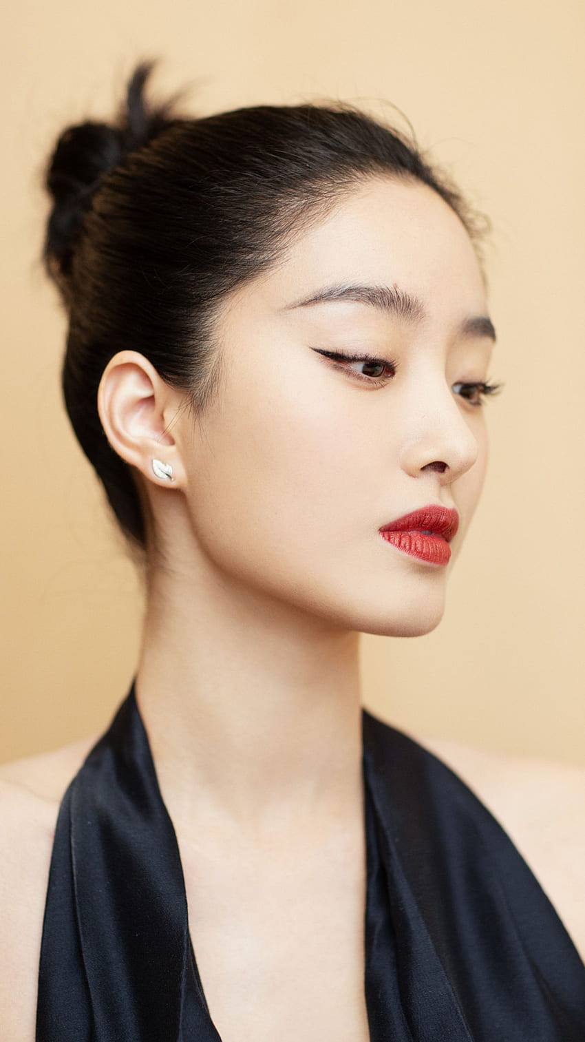 Yang caiyu, korean actress, beauty HD phone wallpaper