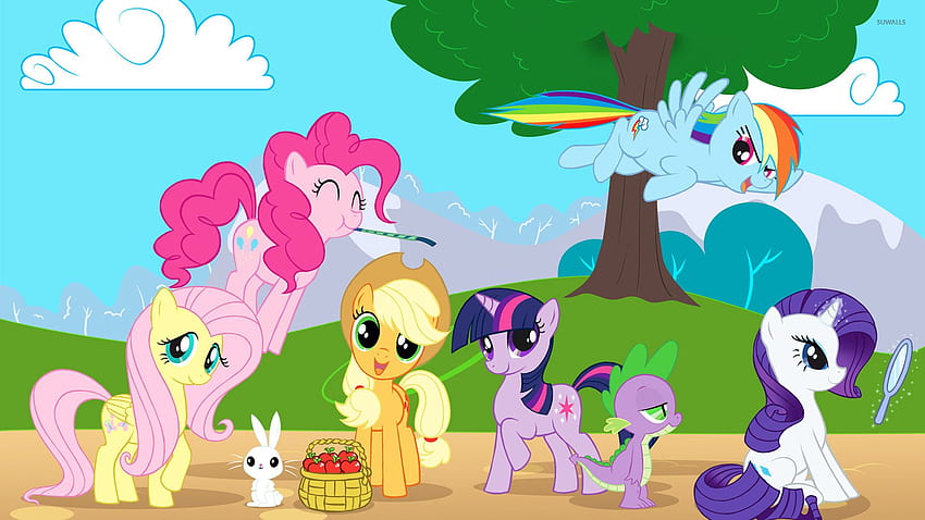My Little Pony Friendship is Magic [8] - Cartoon HD wallpaper