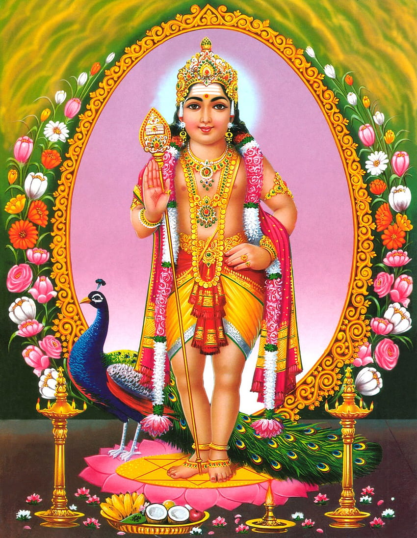 Shiv Putra Lord Murugan . God Murugan - Bhagwan Ki , Vinayagar ...