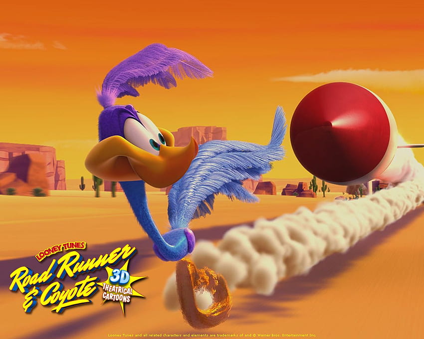 Road Runner - Road Runner Looney Tunes 3D -, 로드러너 HD 월페이퍼