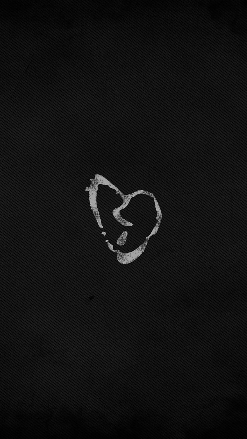 Anti Romantico - Broken heart Logo design - Anti Romantic Broken Heart Logo  - Sticker | TeePublic