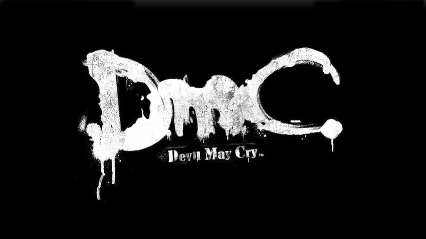 Devil May Cry 5, Devil May Cry Logo HD wallpaper