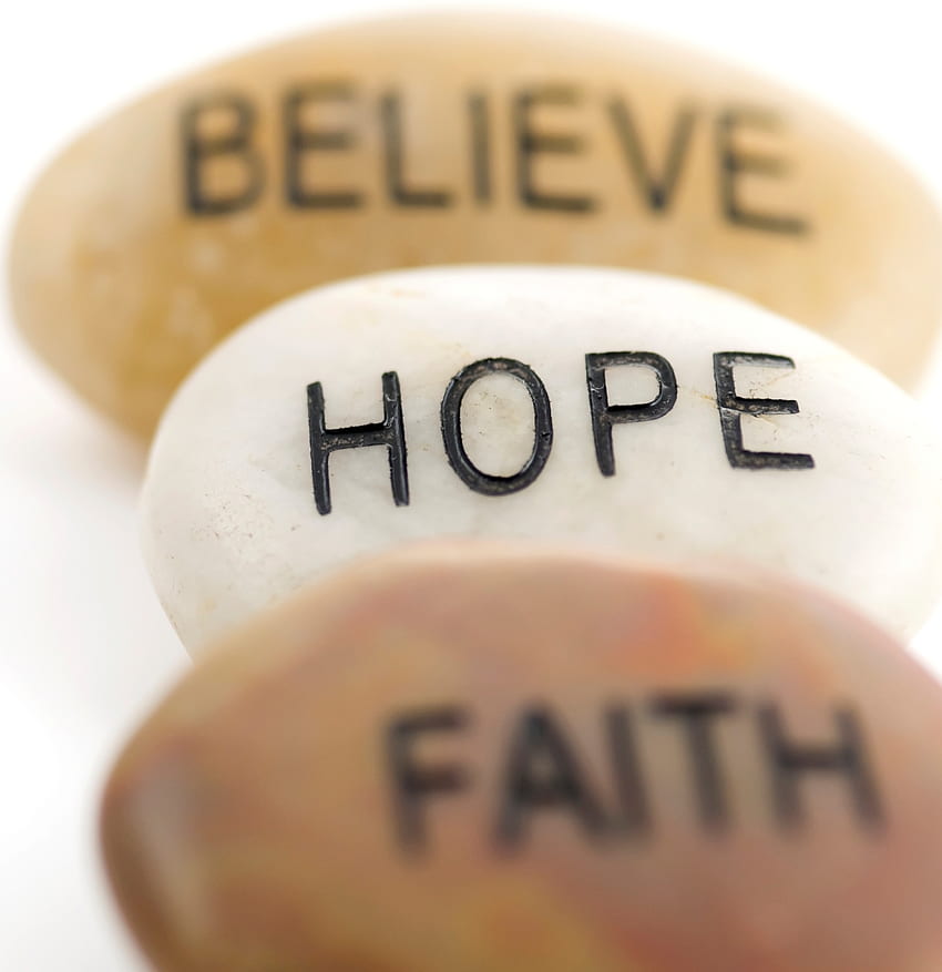 Faith. Hope. Believe. JB'S Blog, Faith Hope Love HD phone wallpaper