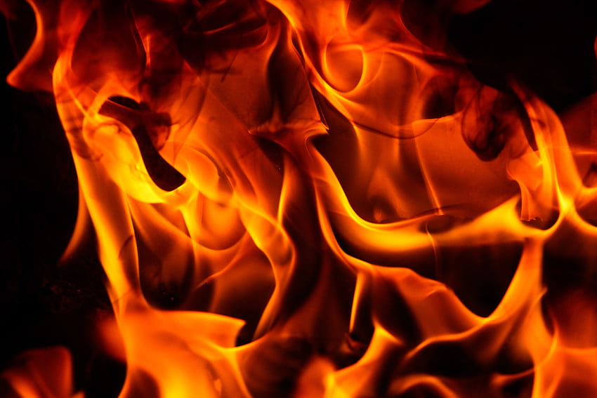 Fire flame texture. Burning material backdrop. Burn effect pattern ...