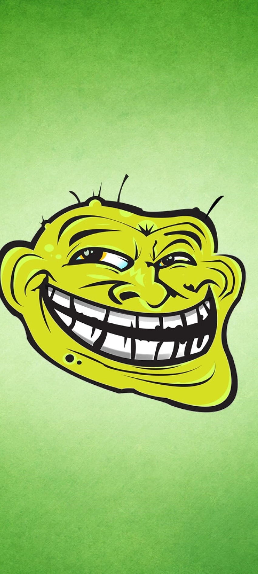 Troll Face - Desenho de euzin - Gartic