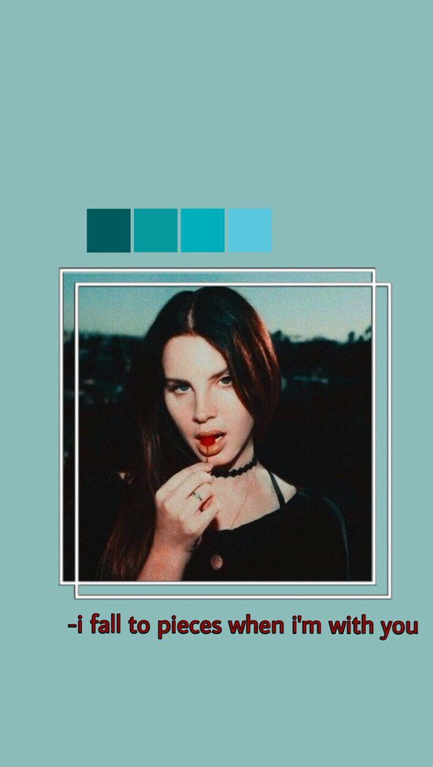 camart - Lana Del Rey // HD phone wallpaper