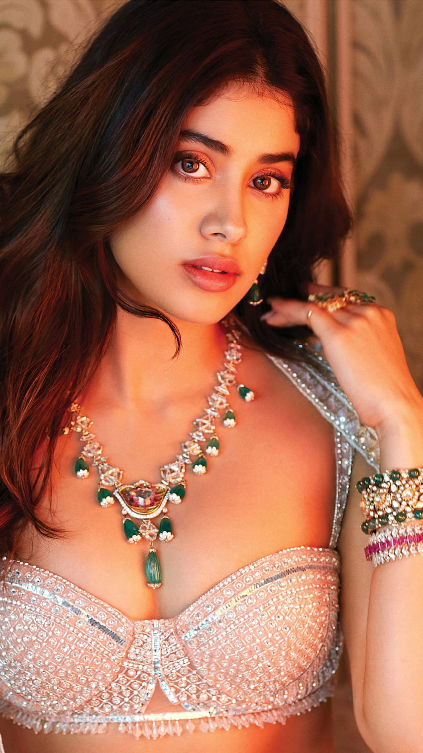 Jahnavi kapoor, bollywood actress HD phone wallpaper