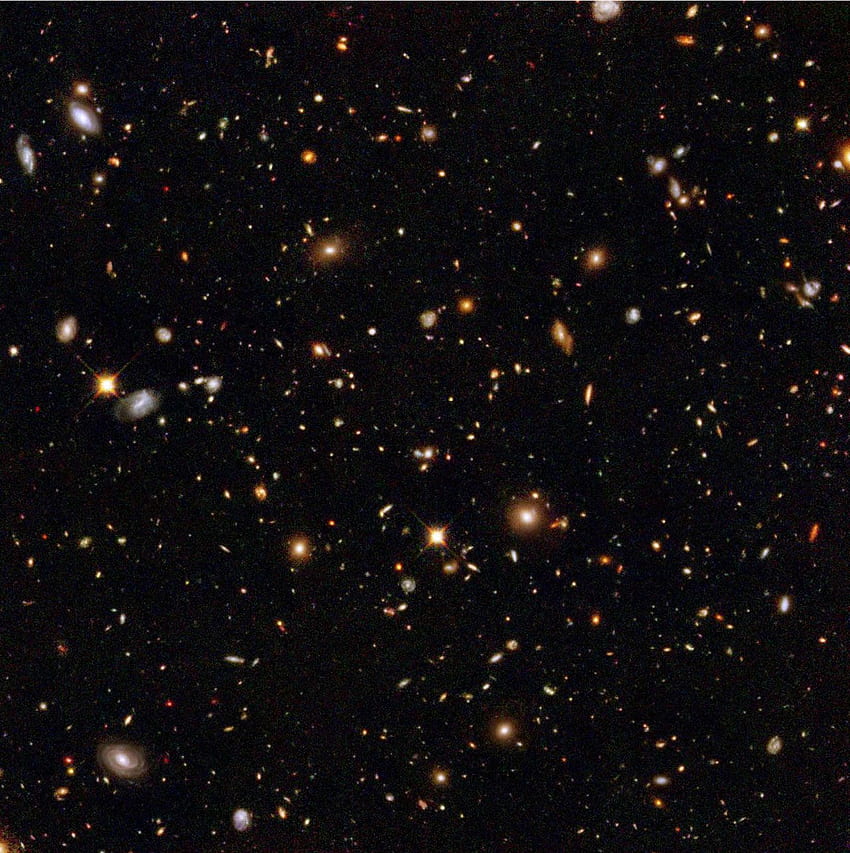 Hubble Deep Field, Deep Field Space Ultra HD phone wallpaper