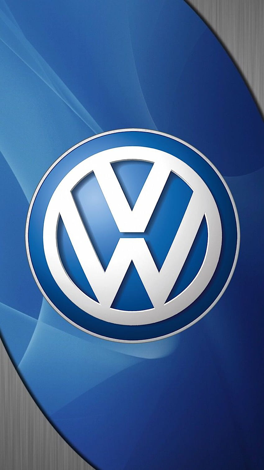 Kev Bennett na iPhonie Volkswagena. Volkswagen, logo Volkswagena, logo Apple, VW Tapeta na telefon HD