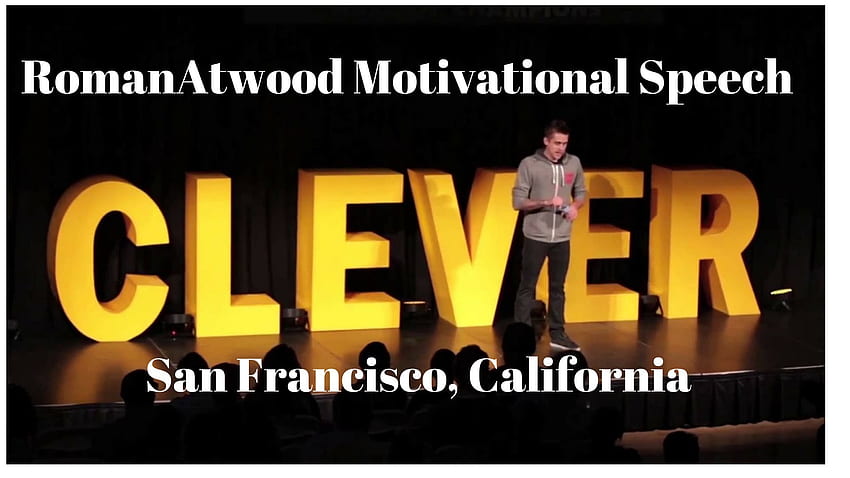Roman Atwood Motivational Speech & Life Story - Smile More :) HD wallpaper
