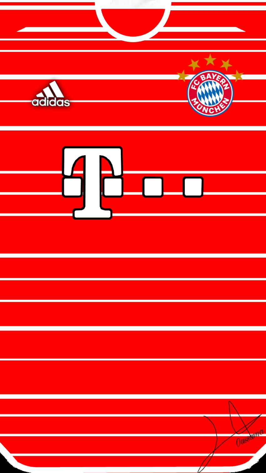 Strój Bayernu 2022-2023, Bawaria, piłka nożna, Monachium Tapeta na telefon HD
