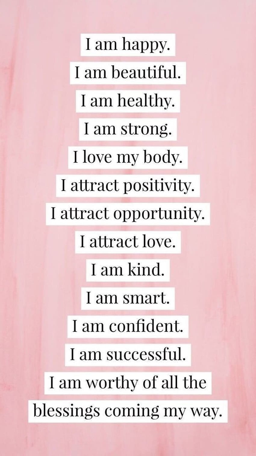 Start Your Day With Positivity 15 Affirmation Wallpapers For IPhone