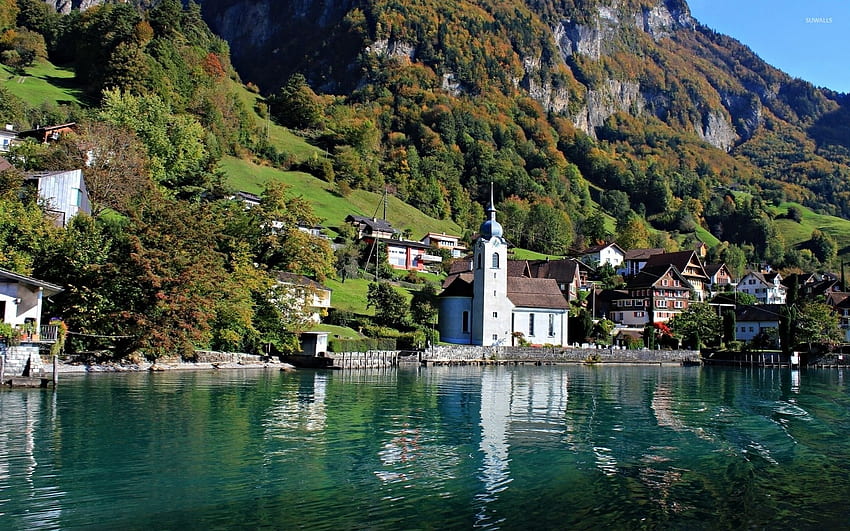 Danau Lucerne, Luzern Wallpaper HD