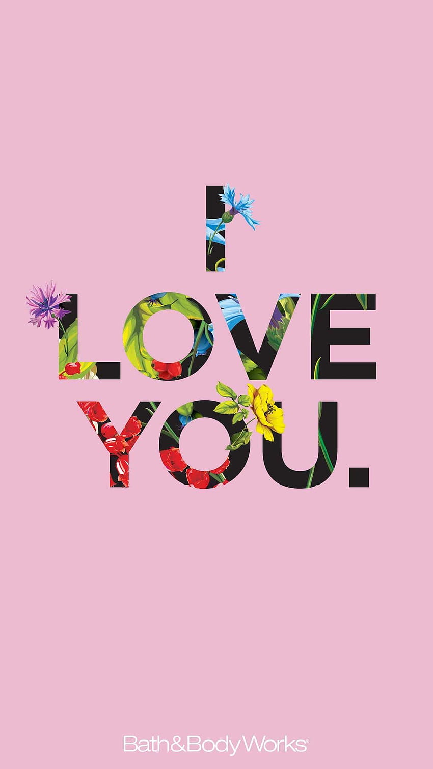 I Love You iPhone - Graphic Design - HD phone wallpaper