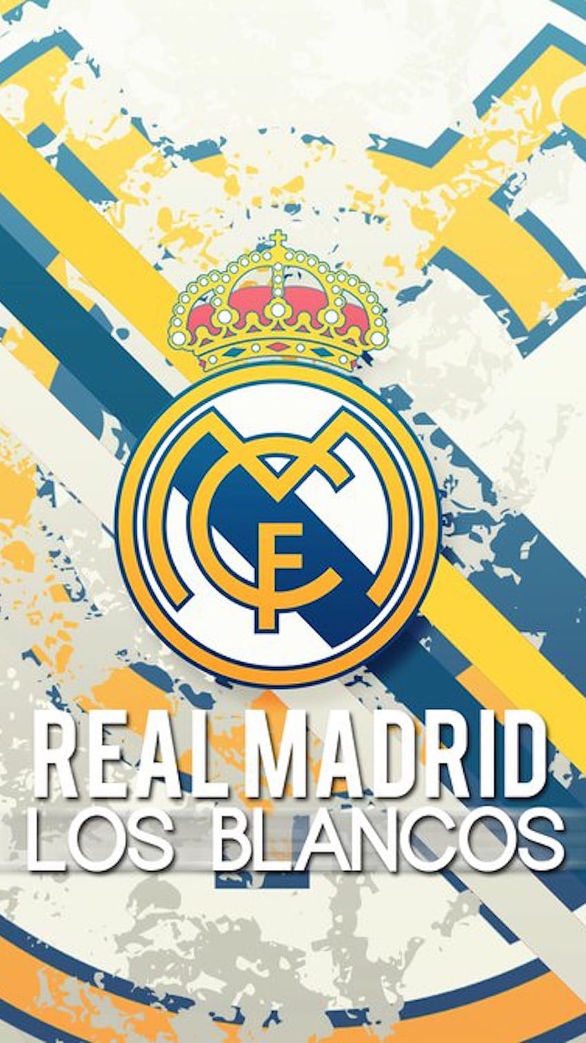 Real Madrid Logo Vector for Phone HD phone wallpaper