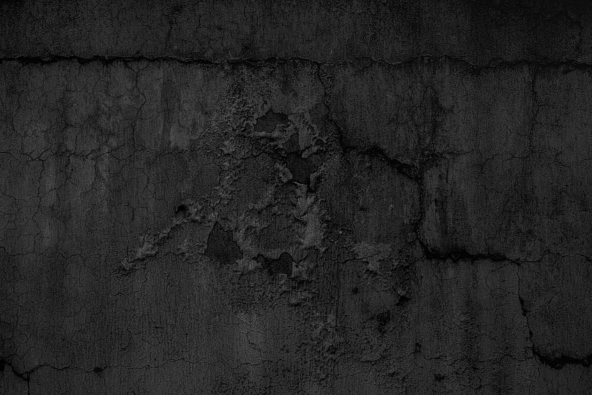 Muro de Concreto Rachado · Estoque, Cimento Preto papel de parede HD