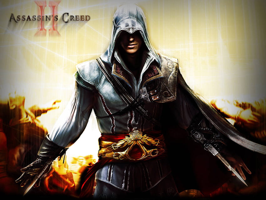 assassins creed 2, xbox360, spiel, assassins creed HD-Hintergrundbild