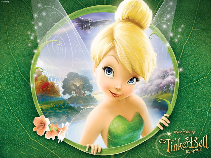 Tinkerbell Disney, Sevimli Tinkerbell HD duvar kağıdı