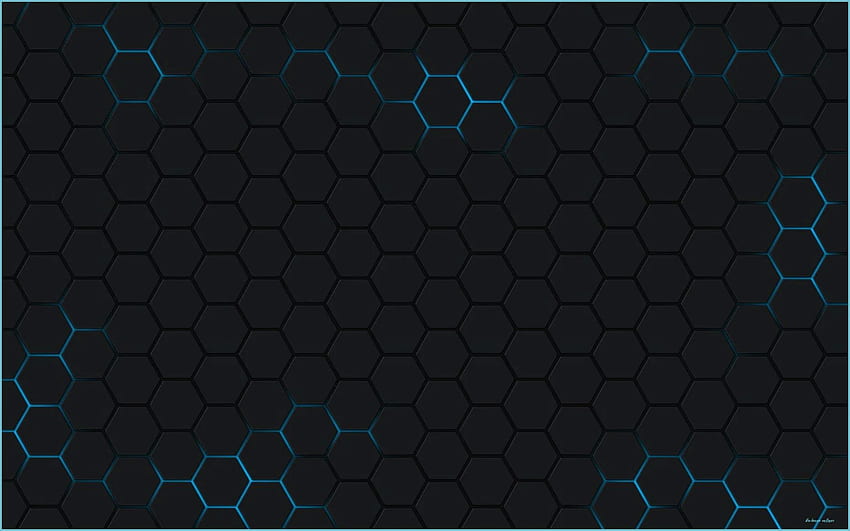 Hexagon - Oberes Hexagon, cooles Hexagon HD-Hintergrundbild