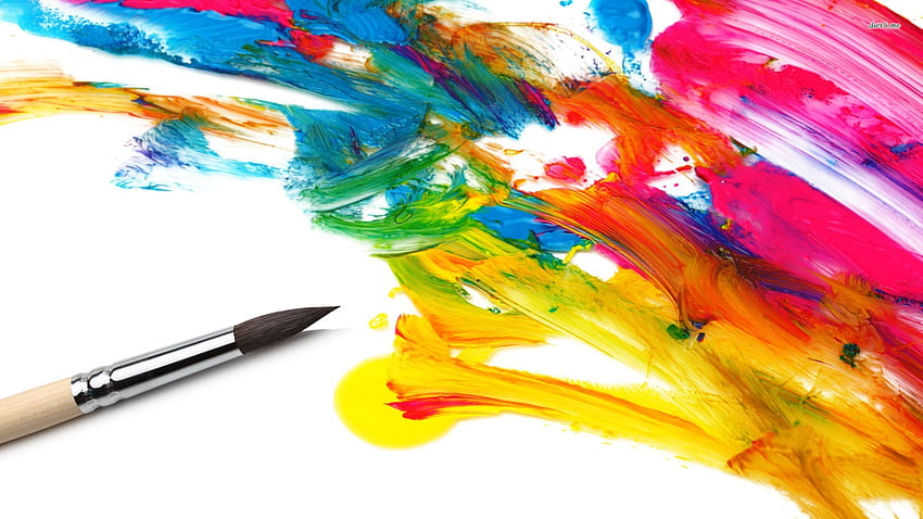 Artistic Paint Brush Stroke - - - Tip, Paint Brush Strokes HD wallpaper