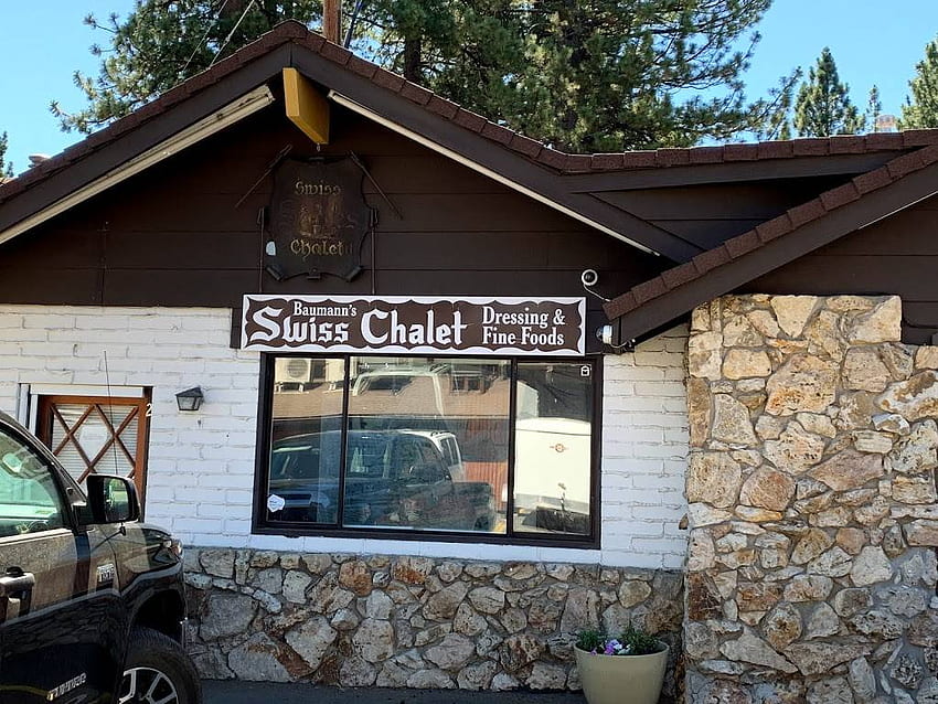 Baumann's Swiss Chalet Dressing and Fine Foods - Restaurant. 2540 Lake Tahoe Blvd, South Lake Tahoe, CA 96150, USA HD wallpaper