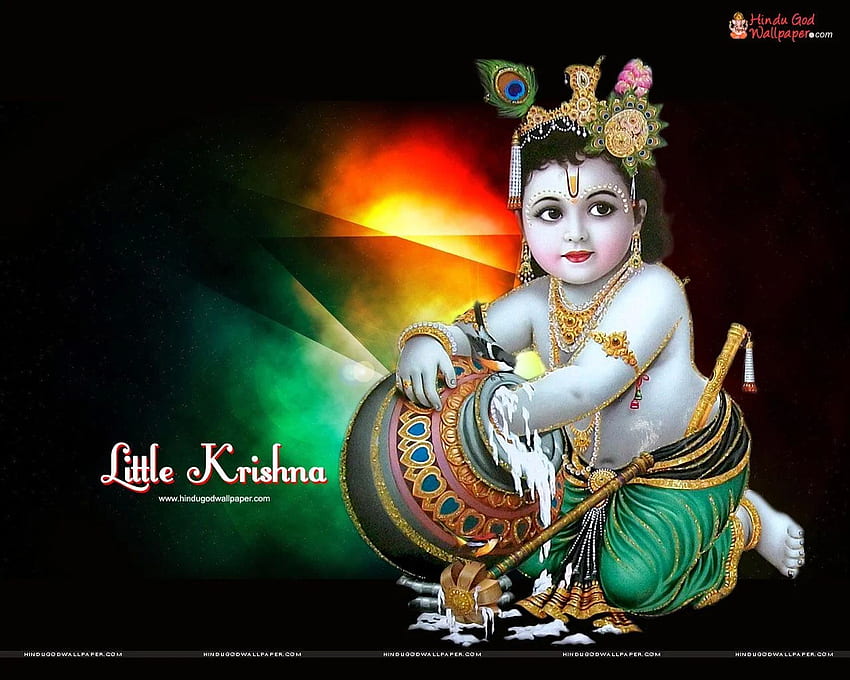 Laddu Gopal Images Hd - God HD Wallpapers