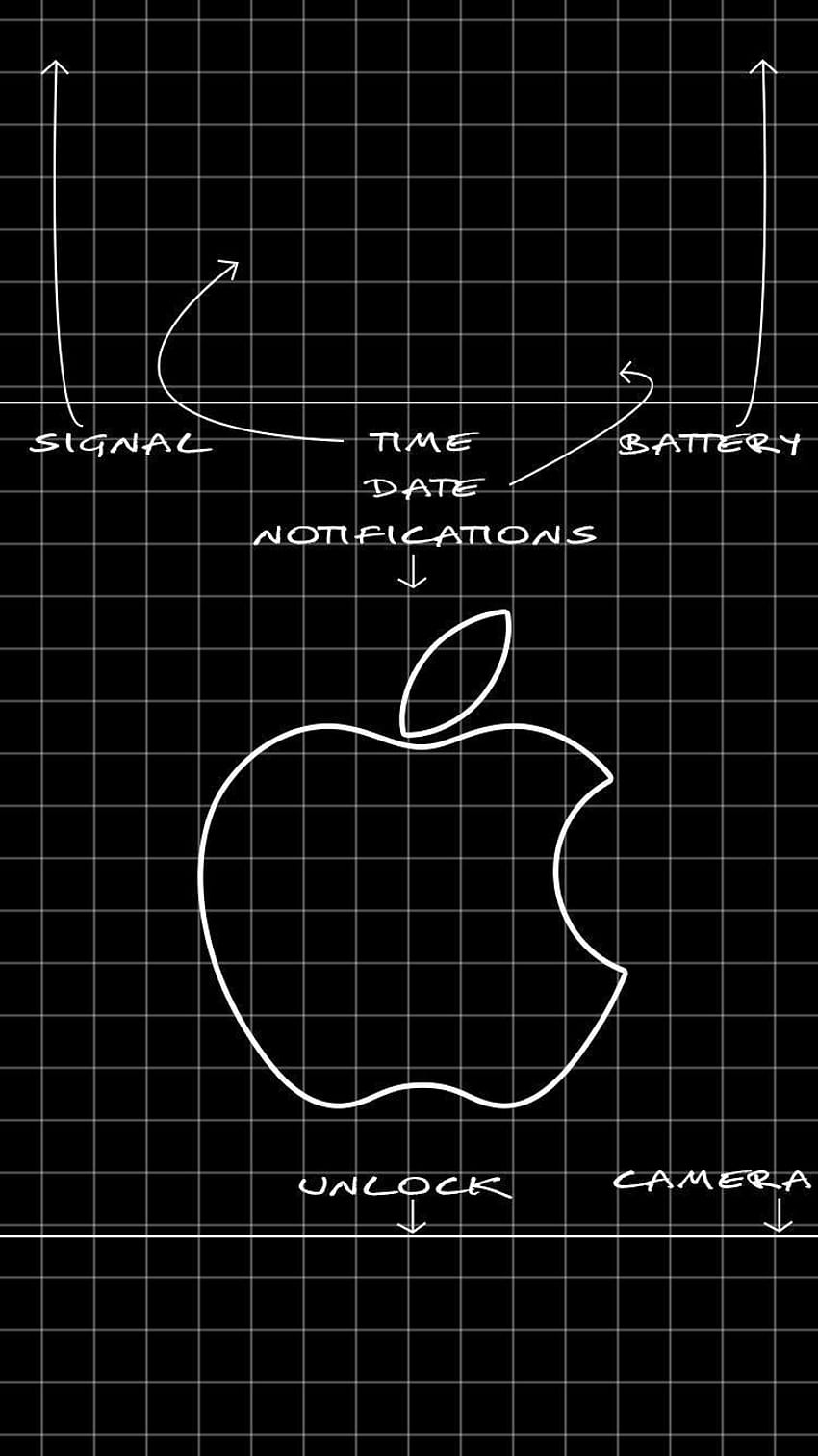 Black iPhone 7 Plus, Black Apple 7 HD phone wallpaper