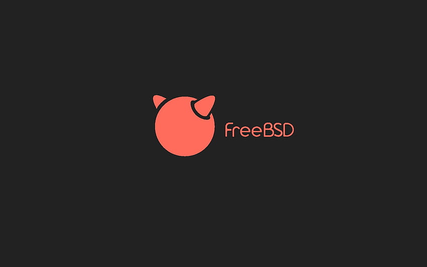 BSD logo, bsd, bsd, Unix HD wallpaper