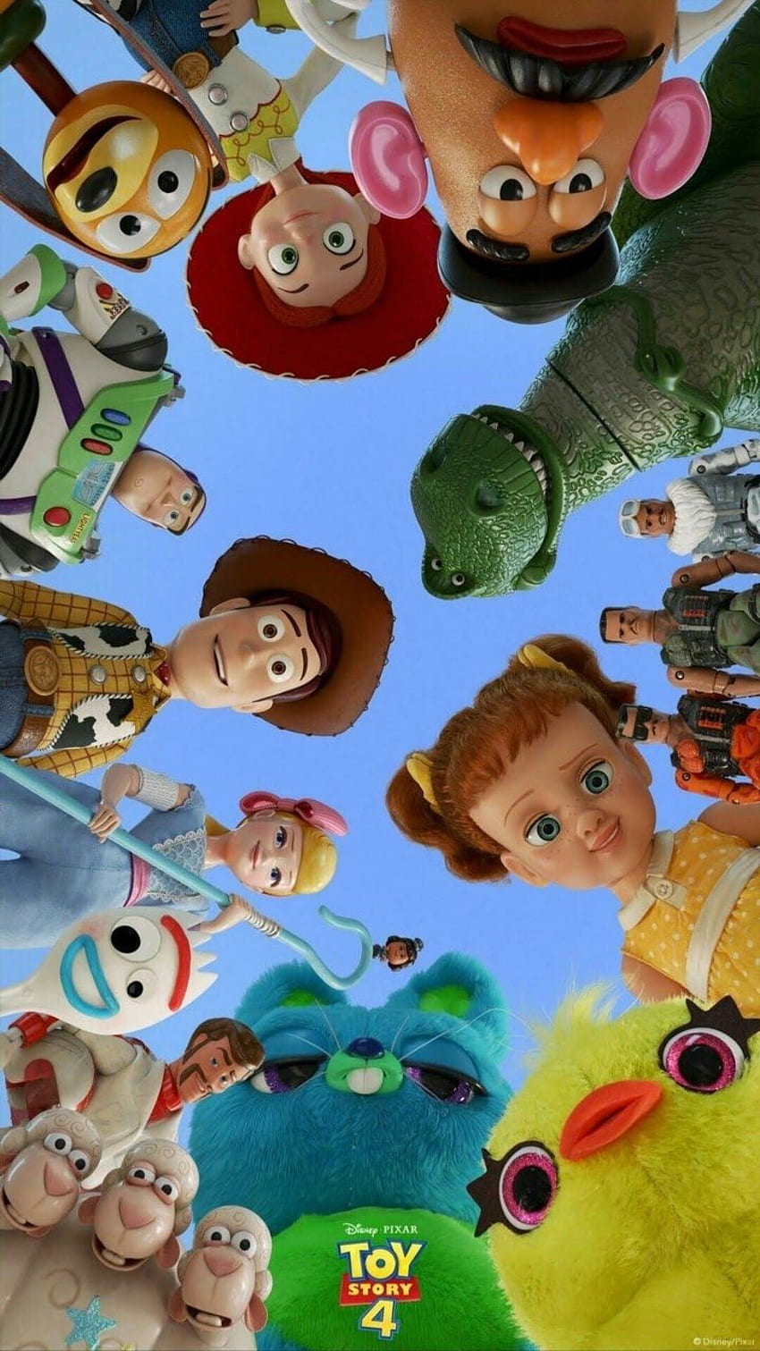 toy story 4 Disney Pixar Papel de parede de celular HD