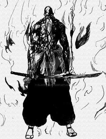 Yamamoto Bankai Bleach Thousand-Year Blood War Wallpaper 4K #7961i