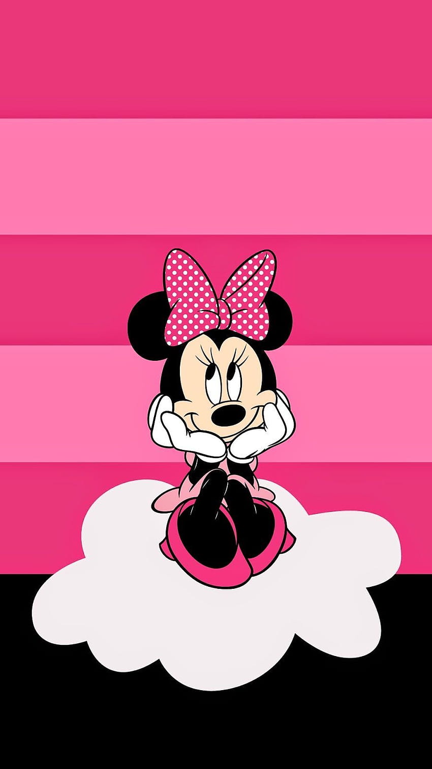 Minnie tjn Más. Képkeretbe. Mickey mouse, Pink Minnie Mouse HD phone wallpaper