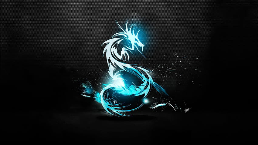 Abstract, Background, Shine, Light, Brilliance, Surface, Dragon, Classic HD wallpaper