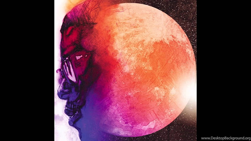Sky Might Fall Kid Cudi Man On The Moon: The End Of Day Background HD wallpaper