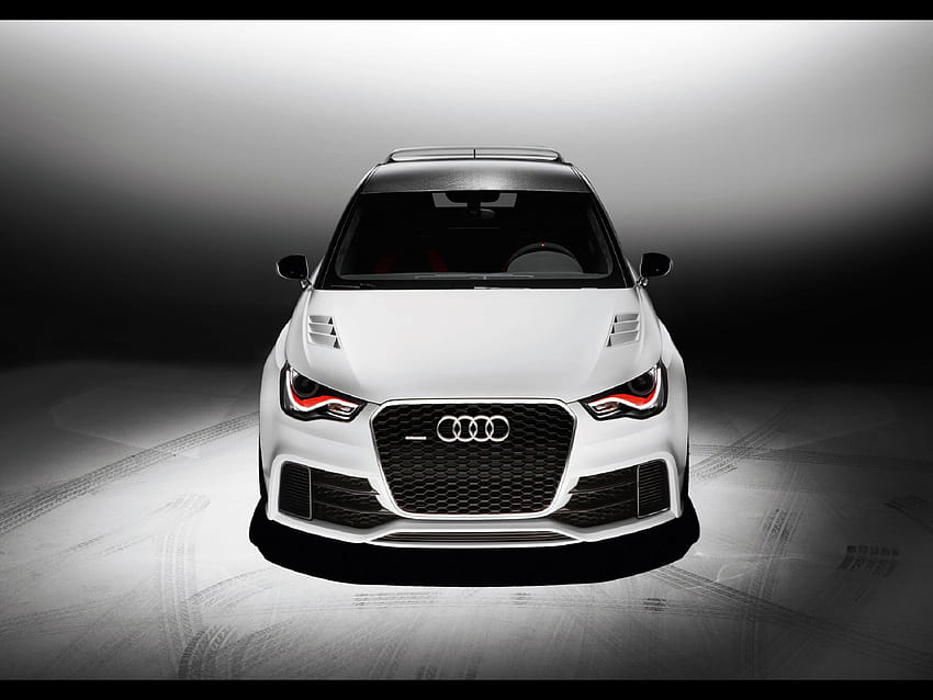 Audi A1 clubsport quattro – Front 2 - Car HD wallpaper