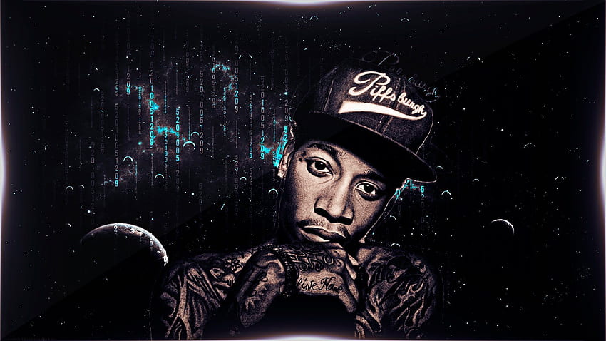 Speed Art // Wiz Khalifa Basic HD wallpaper