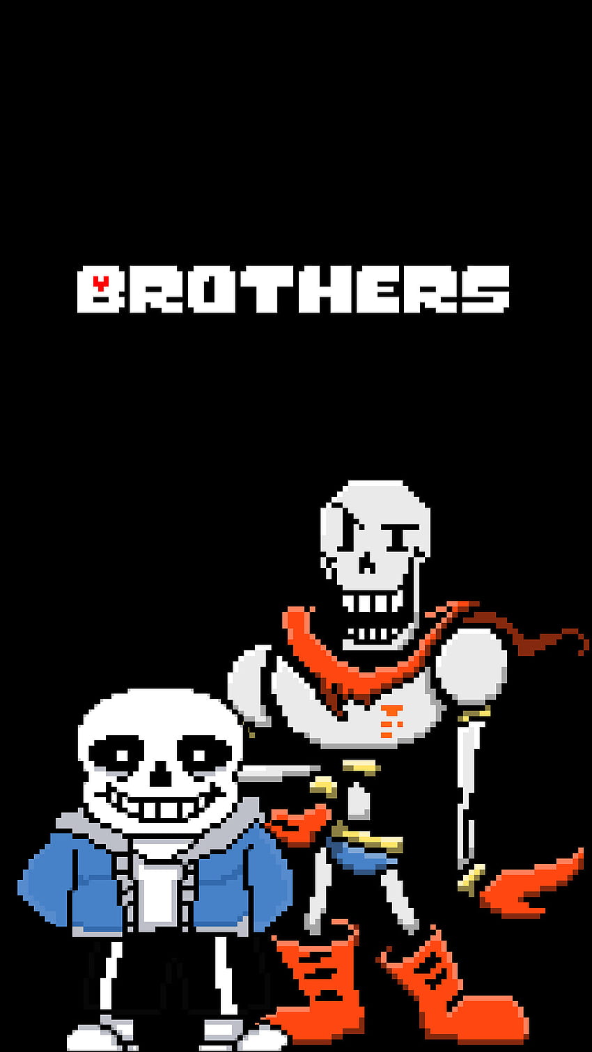Undertale Undertale Undertale - Undertale Papyrus And Sans - -, Funny Undertale HD phone wallpaper