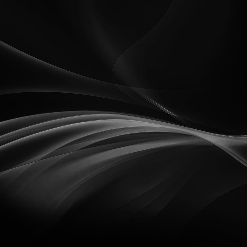 Line Art Abstract Dark Bw Smoke Pattern, Black Smoke Abstract HD phone ...