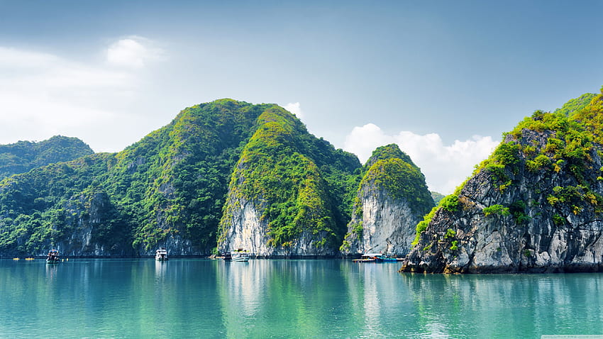 Ha Long Bay, Vietnam ❤ pour Ultra TV, Vinh Ha Long Fond d'écran HD