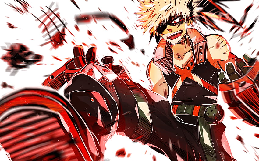 Anime Bakugou Laptop HD wallpaper Anime Bakugou Laptop HD wallpaper