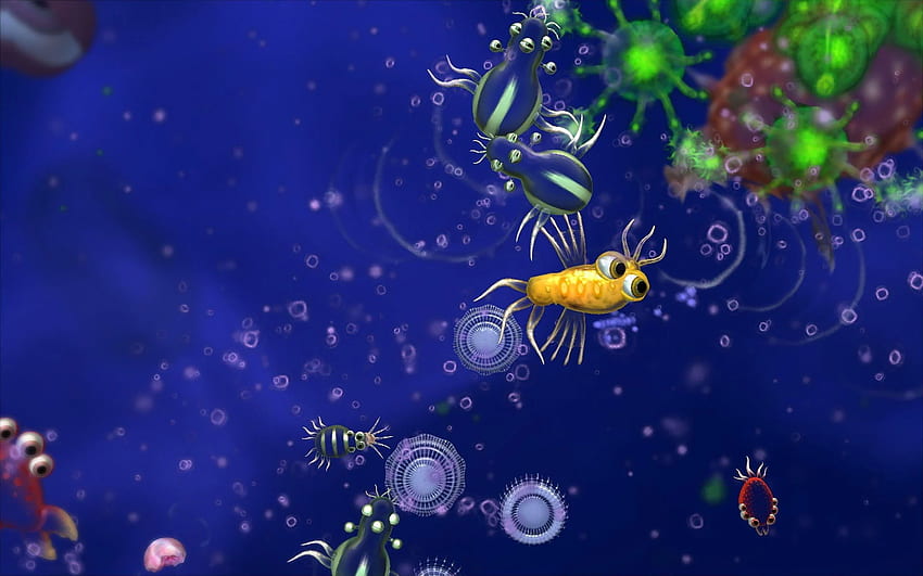 Spore, Nature, Communication, Water, Sea, Outdoors - Spore Cell HD