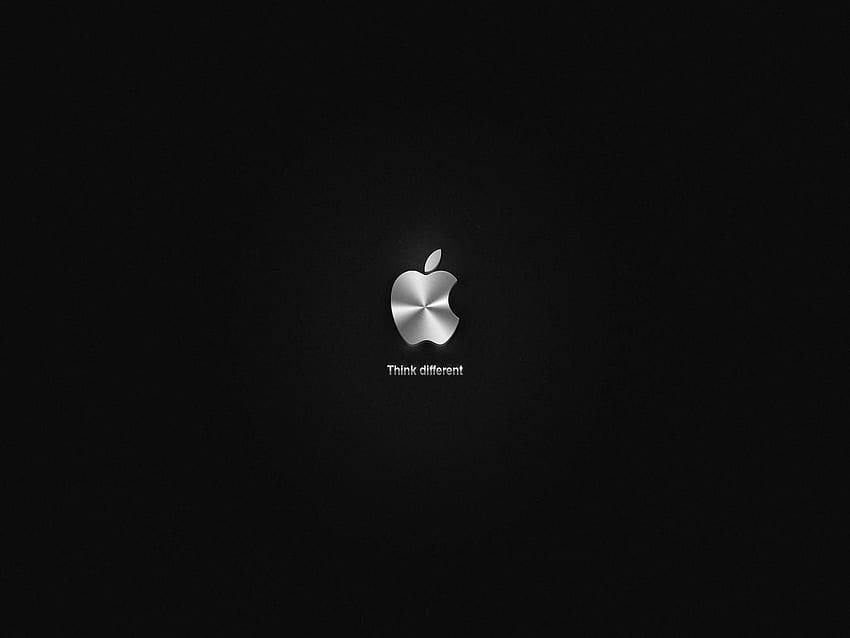 Logotipo de Apple Brands Piensa diferente iPhone Wallp fondo de pantalla