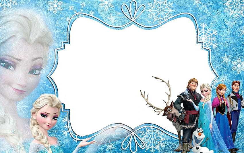 Колекции от филми Frozen 2013. покана HD тапет