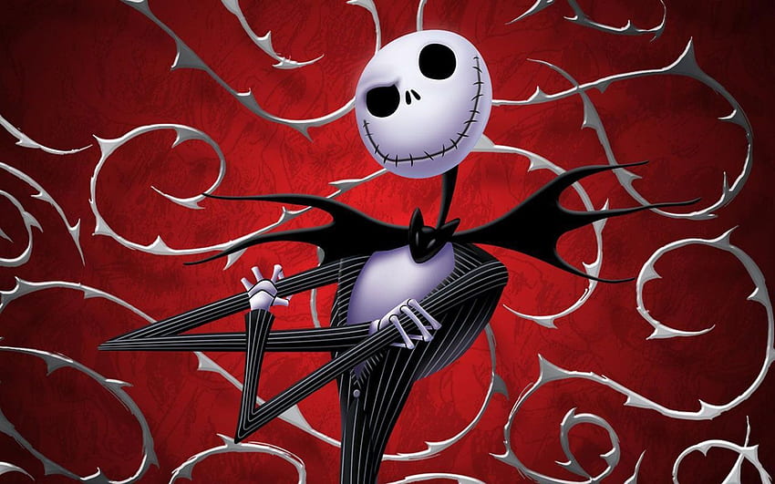 Jack Skellington Background, Halloween Jack Skeleton HD wallpaper